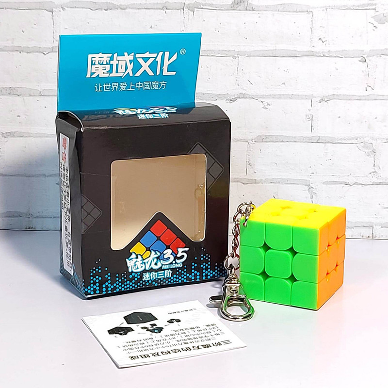 مکعب روبیک مدل مویو میلانگ