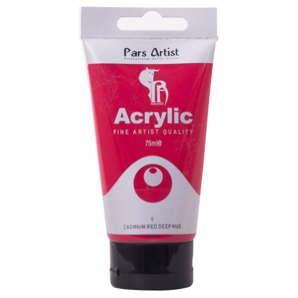 رنگ اکریلیک پارس آرتیست کد06 Cadmium Red Deep Hue رنگ اکریلیک پارس آرتیست کد06 Cadmium Red Deep Hue