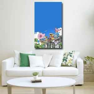 تابلو شاسی کودک مدل digimon کد 6