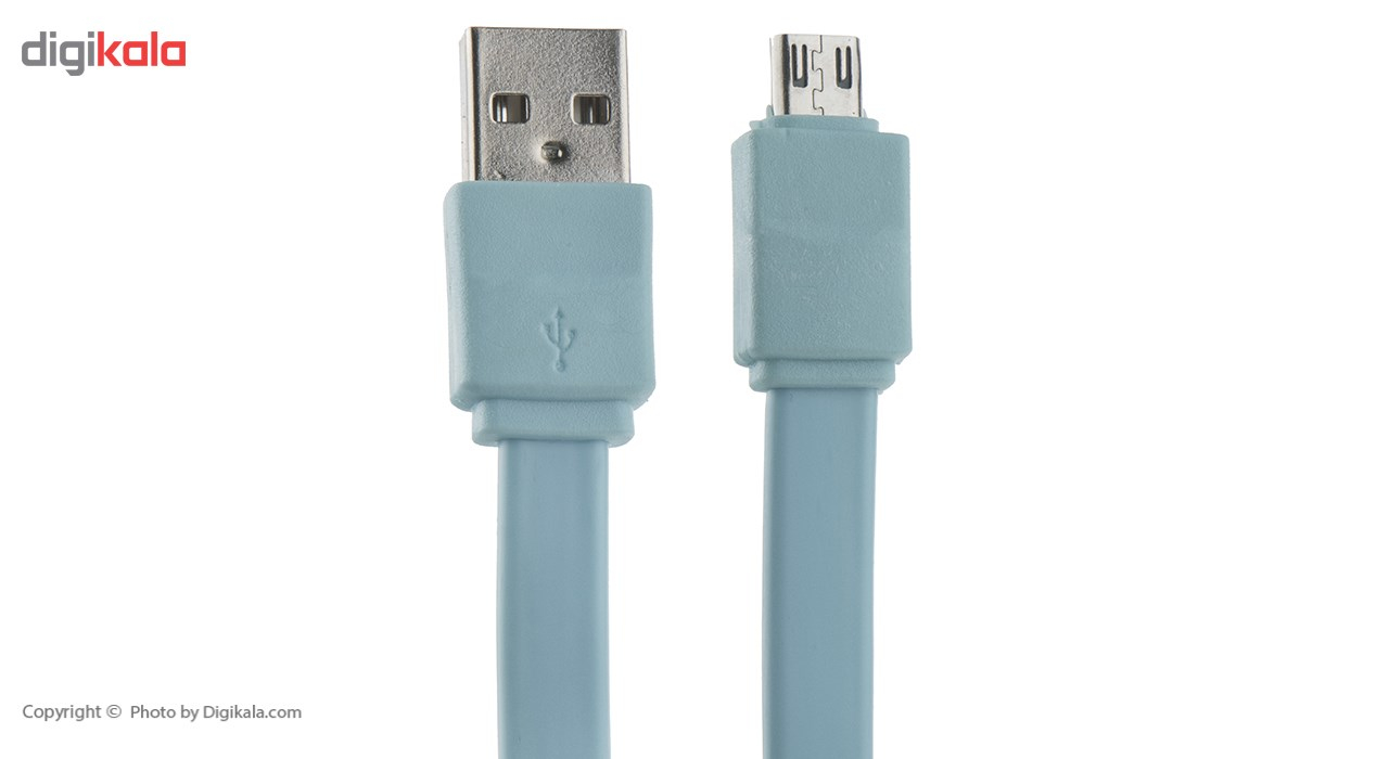 کابل تبدیل USB به microUSB مدل More Stable and Faster طول 0.2 متر