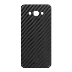 MAHOOT Carbon-fiber Texture Cover Sticker for Samsung  A8