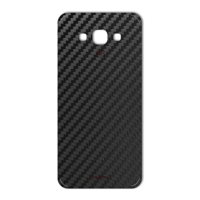 برچسب پوششی ماهوت مدل Carbon-fiber Texture مناسب برای گوشی Samsung A8