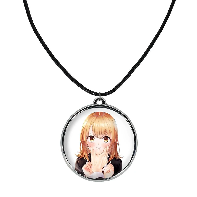 گردنبند خندالو مدل ایروها انیمه جوانی کمدی رومانتیک من کد 3253732538