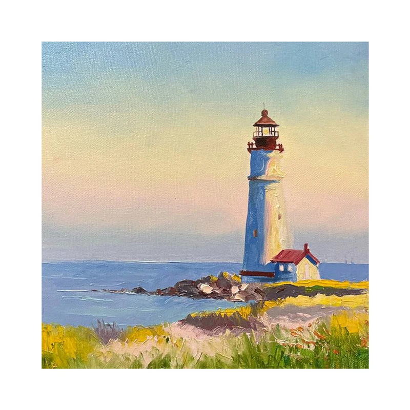 تابلو نقاشی رنگ روغن به سبک امپرسیونیسم کد G0269