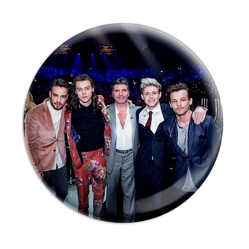  مگنت پرمانه طرح One Direction کد pmag.13655