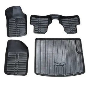 کفپوش سه بعدی خودرو مدل پایا مدل MC670 دور دوخت مناسب برای رانا به همراه کفپوش صندوق