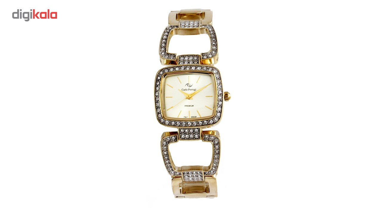 ساعت مچی عقربه ای زنانه کارلو پروجی مدل SL2021-5