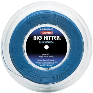 زه راکت تنیس یونیک مدل Tourna Big Hitter Blue Rough 17