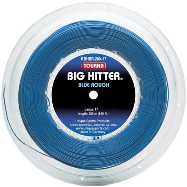 زه راکت تنیس یونیک مدل Tourna Big Hitter Blue Rough 17