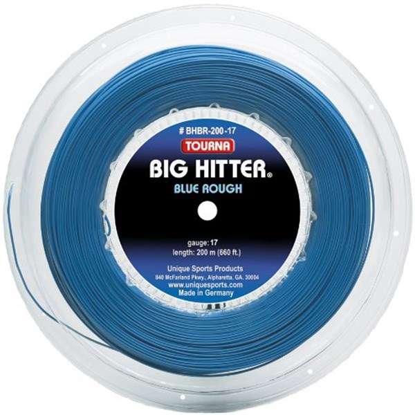 زه راکت تنیس یونیک مدل Tourna Big Hitter Blue Rough 17