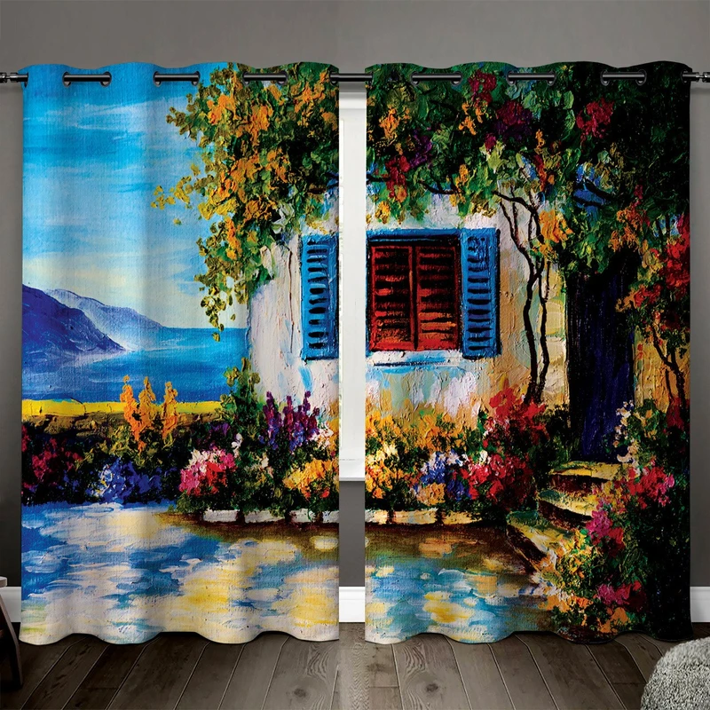 مجموعه 2 عددی پرده رنس مدل C32-50113