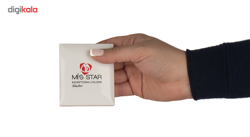 رژگونه میستار مدل MB 02 شماره 2