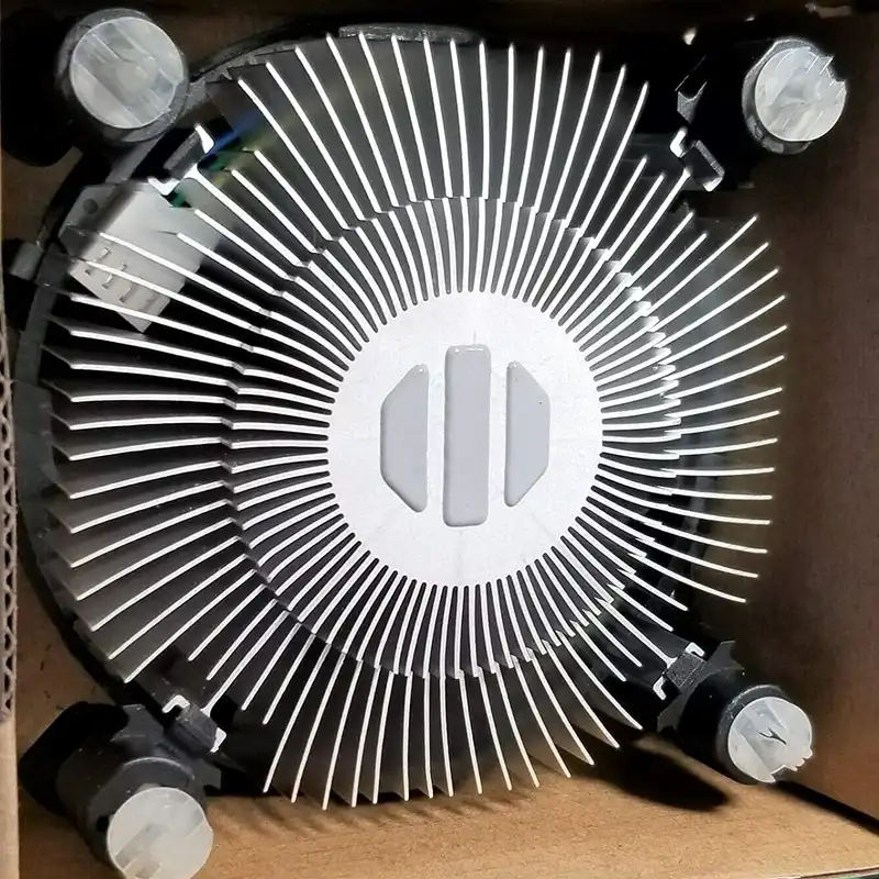 خنک کننده پردازنده اینتل مدل 2020