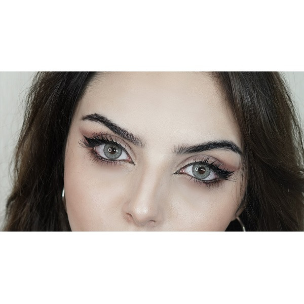 لنز چشم سولوتیکا مدل La Agite رنگ طوسی سبز