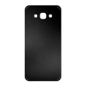 MAHOOT Black-color-shades Special Texture Sticker for Samsung  A8
