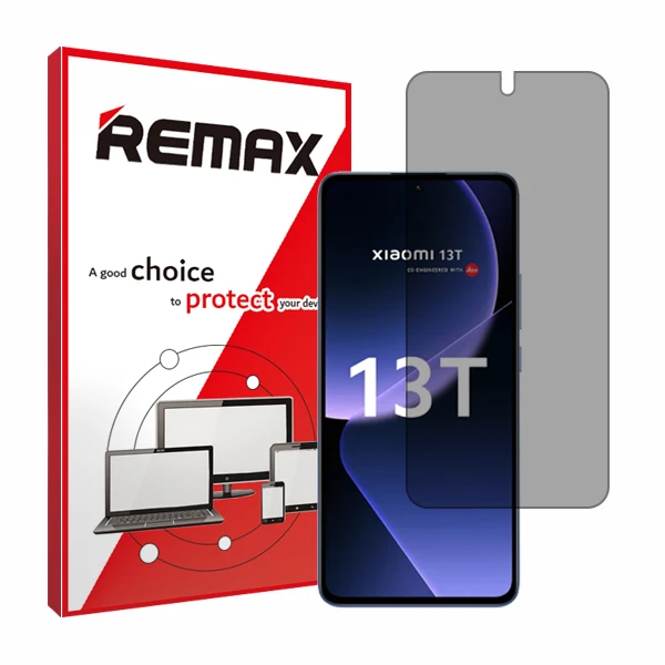 محافظ صفحه نمایش حریم شخصی ریمکس مدل HyPRV مناسب برای گوشی موبایل شیائومی 13T 5G