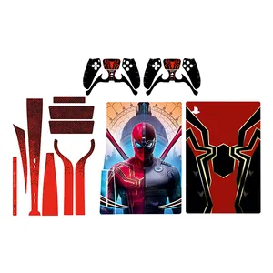 برچسب کنسول بازی PS5 توییجین وموییجین مدل Spiderman 03 مجموعه 11 عددی