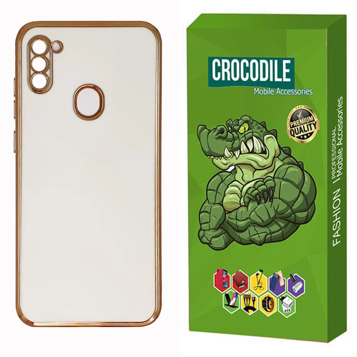 کاور کروکودیل مدل C-My case مناسب برای گوشی موبایل سامسونگ  Galaxy A11