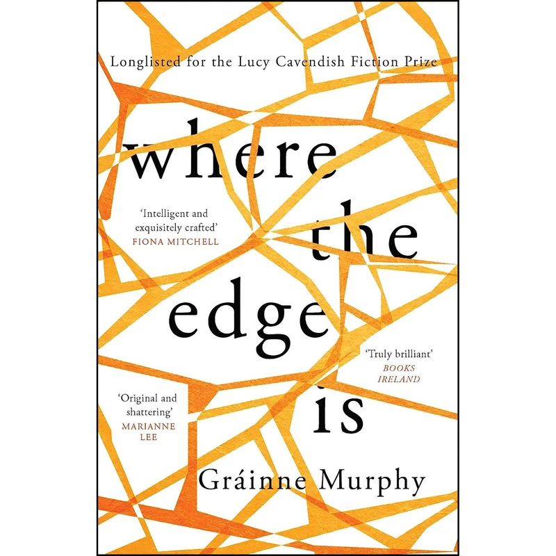 کتاب Where the Edge Is اثر Grainne Murphy انتشارات Legend Press