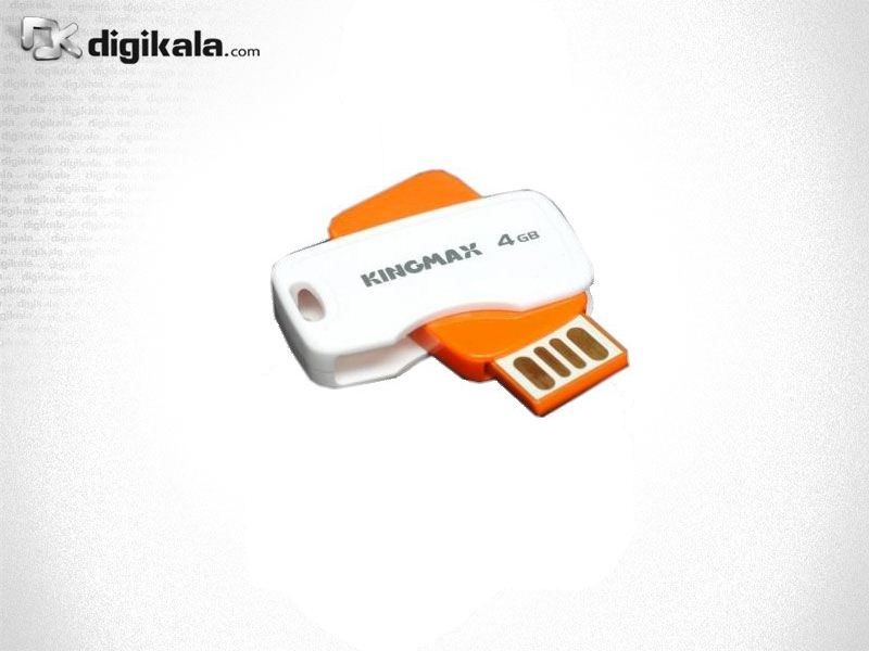 فلش مموری USB 2.0 کینگ مکس مدل PD-01 ظرفیت 4 گیگابایت main 1 1