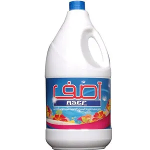مایع سفید کننده و ضد عفونی کننده آصف مدل 001 حجم 4000 میلی لیتر