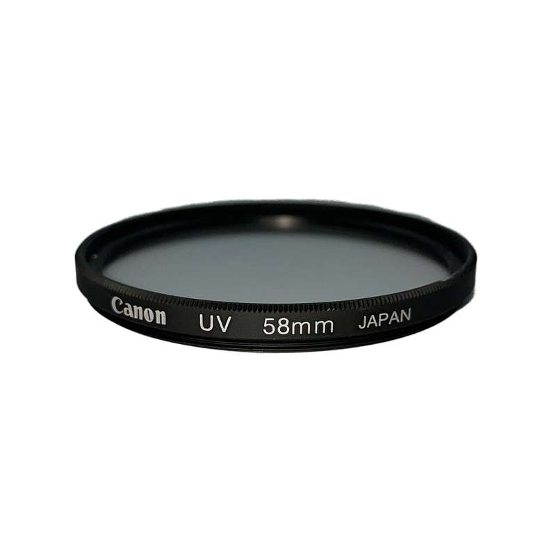 فیلتر لنز مدل UV CANON-58MM
