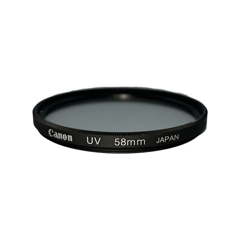 فیلتر لنز مدل UV CANON-58MM