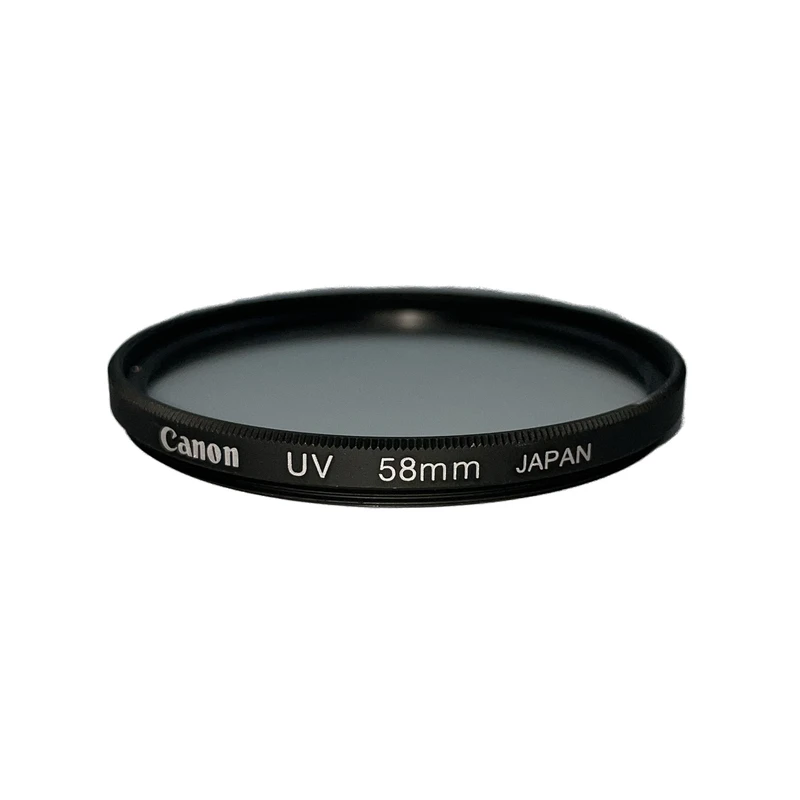 فیلتر لنز مدل UV CANON-58MM فیلتر لنز مدل UV CANON-58MM