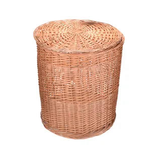 سبد رخت حصیری گرد کد 1467