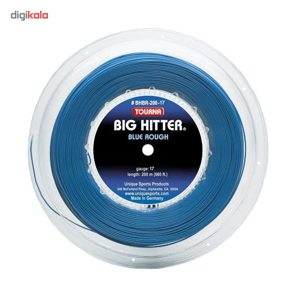زه راکت تنیس یونیک مدل Tourna Big Hitter Blue Rough 17