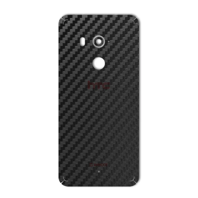 برچسب پوششی ماهوت مدل Carbon-fiber Texture مناسب برای گوشی HTC U11 Plus