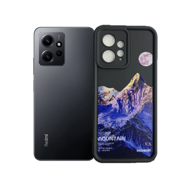کاور طرح کوه مناسب برای گوشی موبایل شیائومی Redmi Note 12 4g