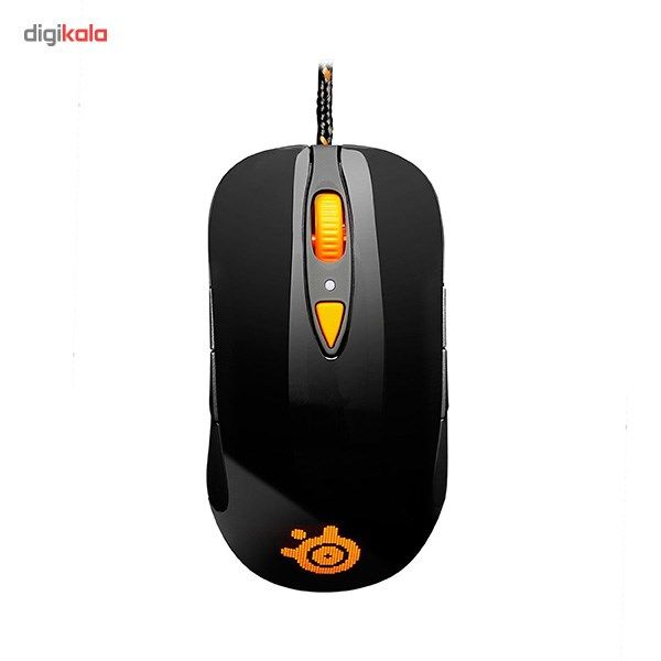 ماوس لیزر مخصوص بازی استیل سریز مدل سنسی راو main 1 1