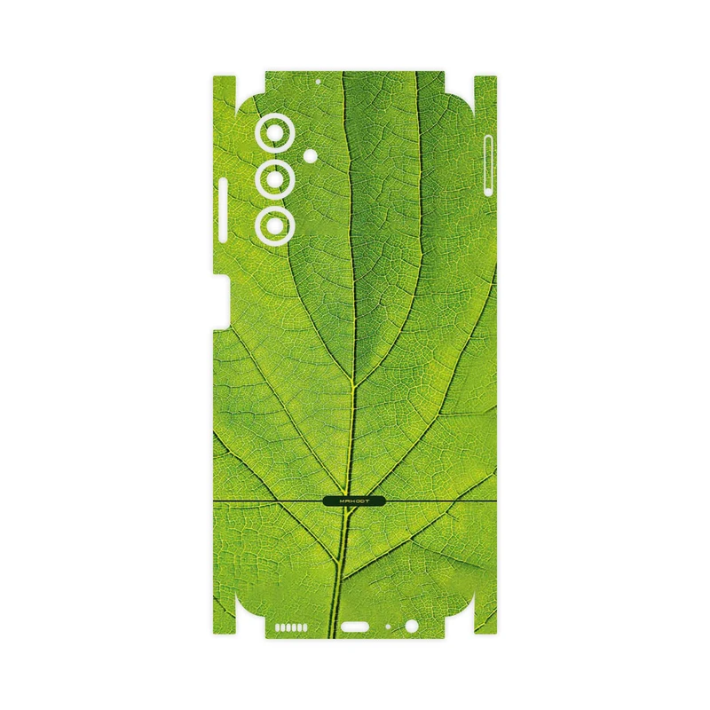 برچسب پوششی ماهوت مدل Leaf_Texture-FullSkin مناسب برای گوشی موبایل سامسونگ Galaxy M14