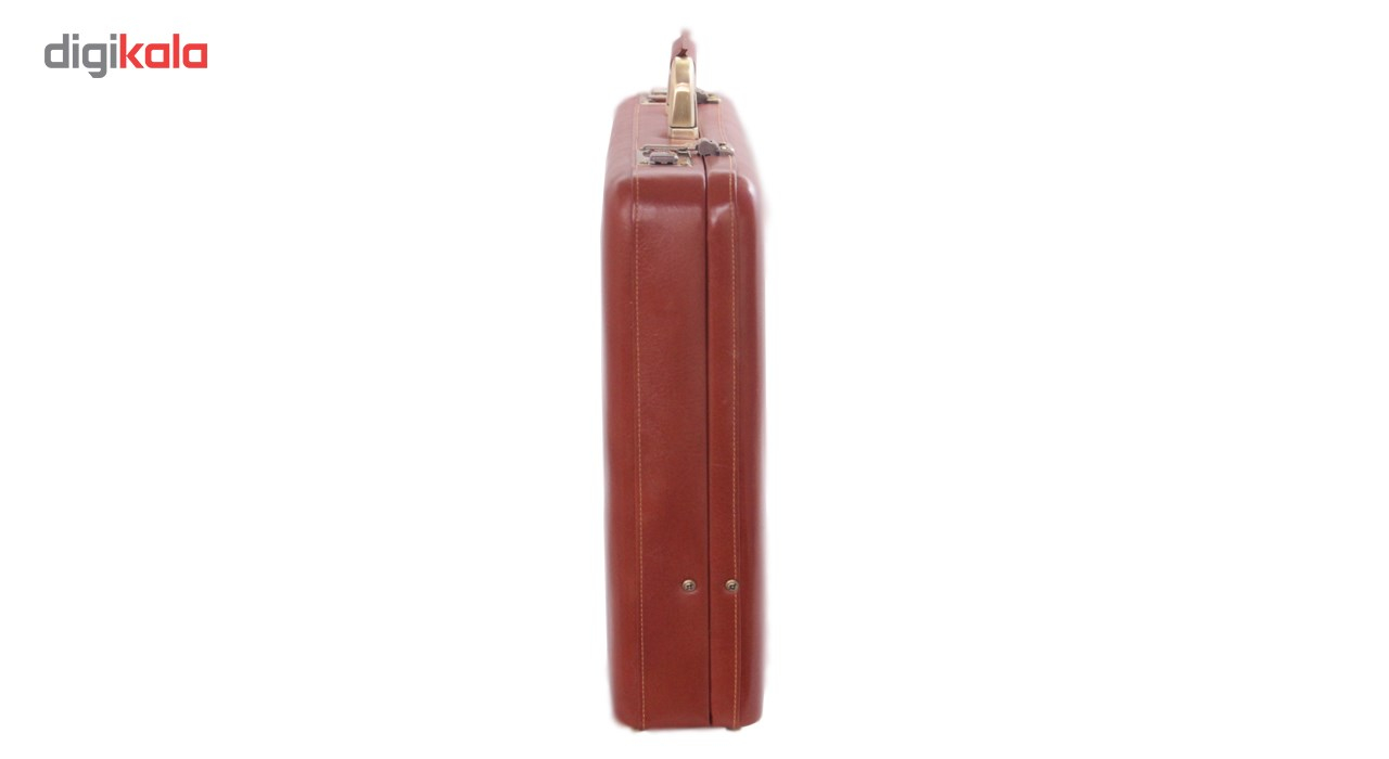 کیف اداری چرم طبیعی آدین چرم مدل DL22