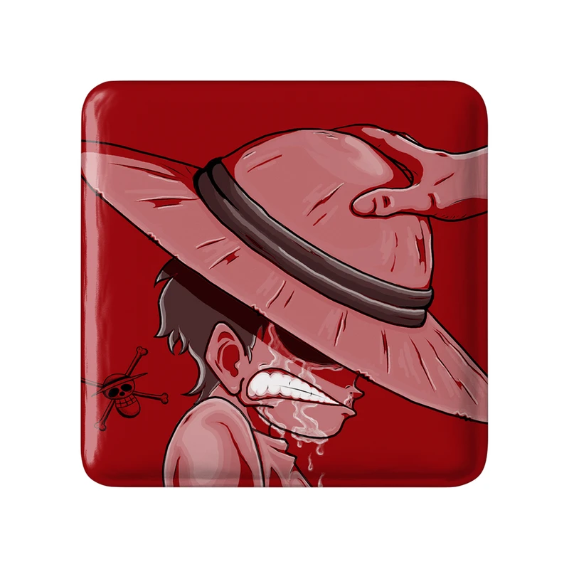 مگنت خندالو طرح لوفی انیمه وان پیس One Piece کد 17258