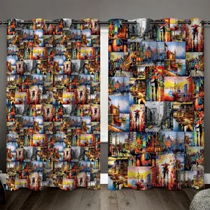 Rence C32-50100 Dual Curtain