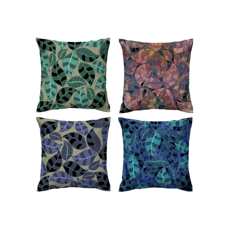 کاور کوسن مدل برگ co40ch-109 بسته 4 عددی