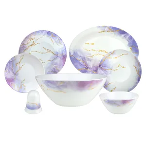 سرویس غذا خوری 28 پارچه پارس اپال کد 933