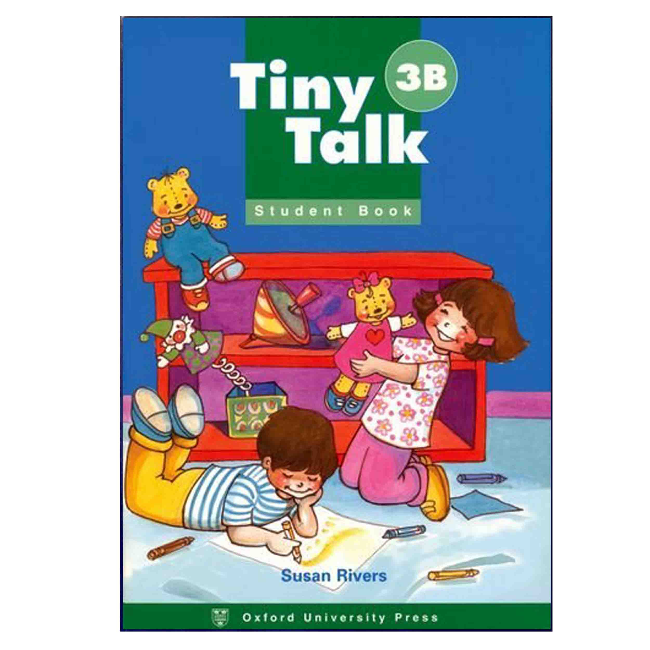 کتاب Tiny Talk 3B اثر Susan Rivers انتشارات هدف نوین