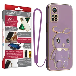 Guardtek Bunny Strap Cover for Xiaomi Mi 10T/ Mi 10T Pro 