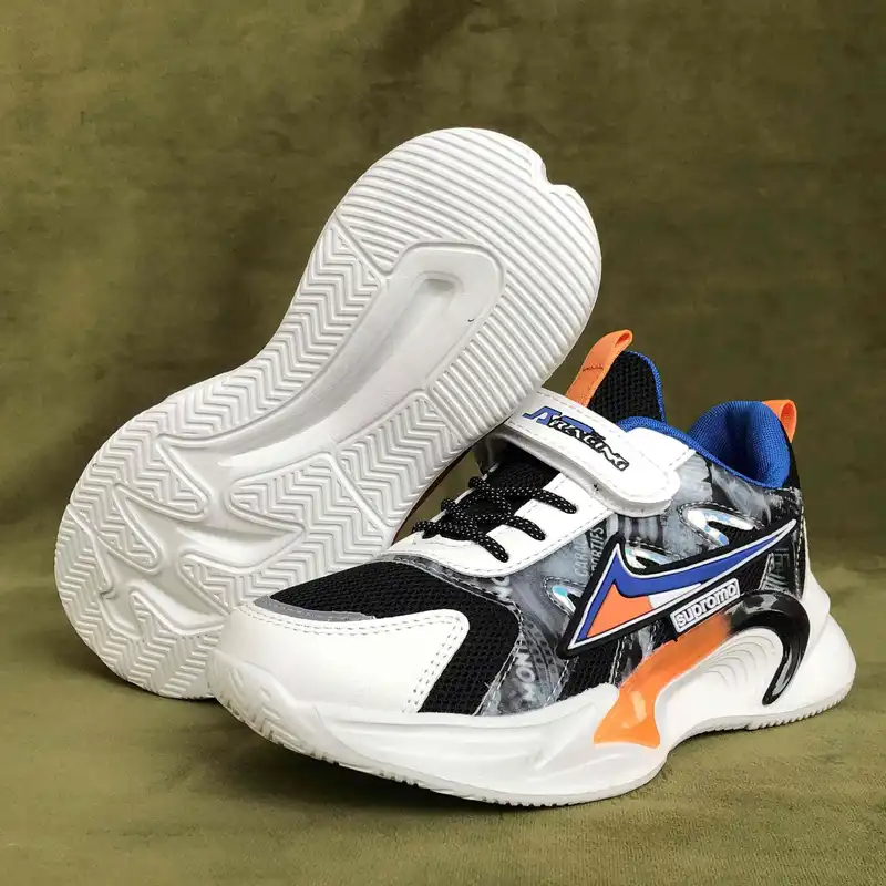 کفش مخصوص پیاده روی بچگانه مدل NiQ-SupQ-BlkBlQ-102023