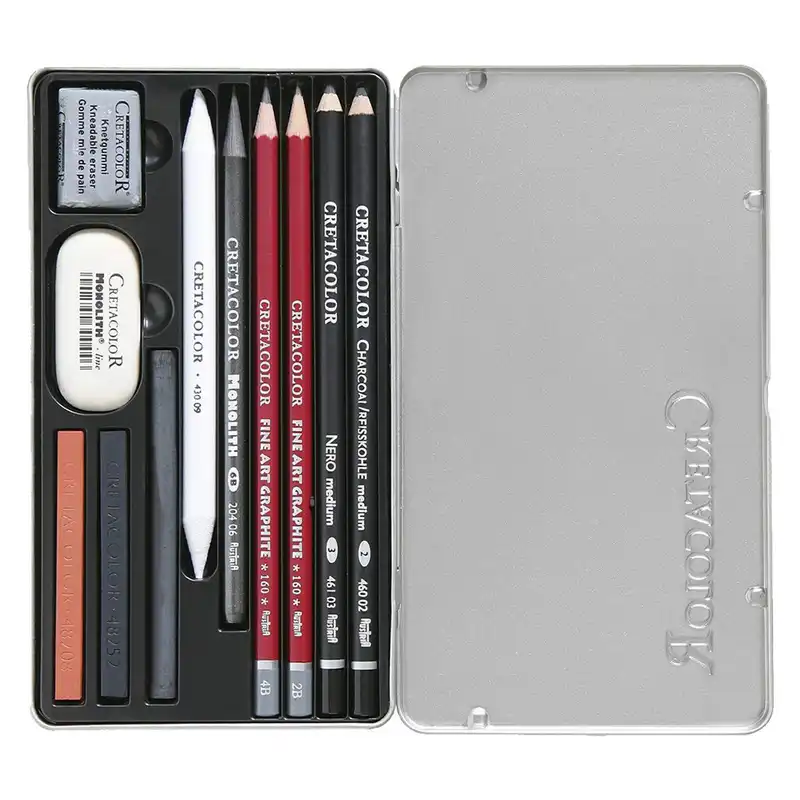 ست طراحی کرتاکالر مدل Drawing Set کد 40033 مجموعه 11 عددی