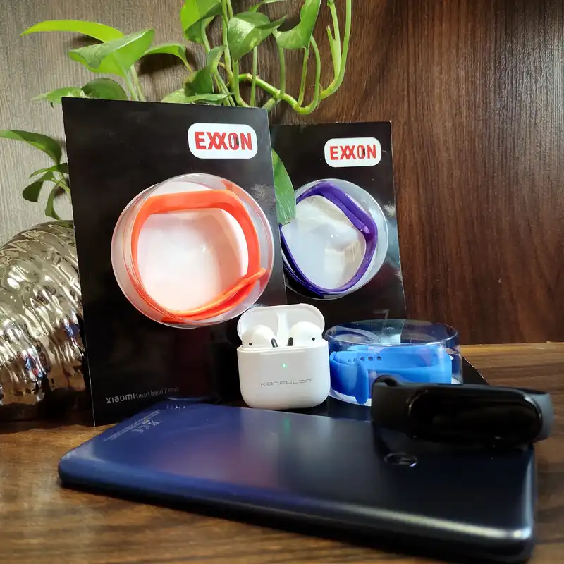 بند مدل EXXON مناسب برای مچ بند هوشمند شیائومی Mi Band 7