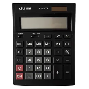 ماشن حساب رومیزی آتیما مدل AT-1207B