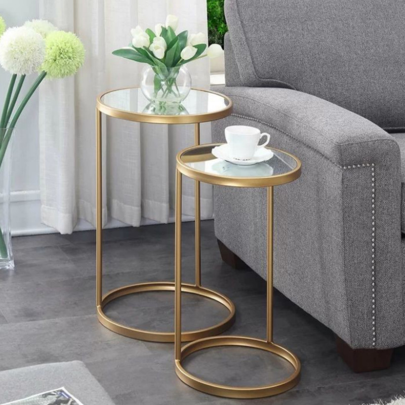 میز عسلی مدل هوم لوکس 9 مجموعه 2 عددی