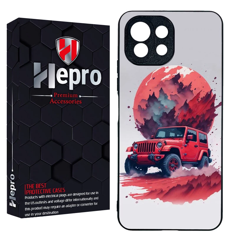 کاور هپرو طرح فانتزی مدل TPU مناسب برای گوشی موبایل شیائومی MI 11 LITE 4G / MI 11 LITE 5G NE