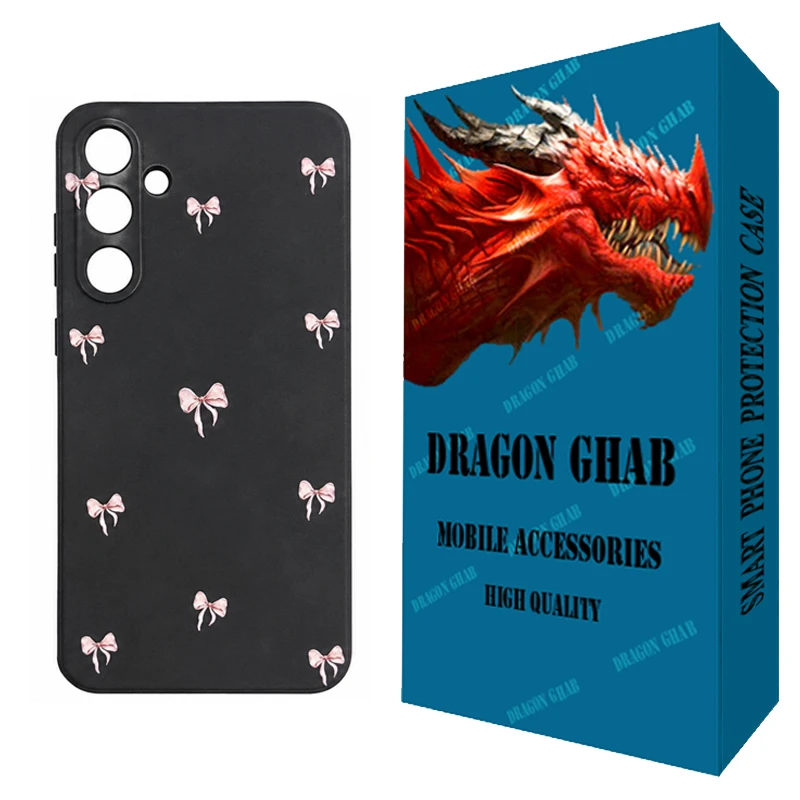 کاور دراگون قاب مدل CHPD کد B - 005 مناسب برای گوشی موبایل سامسونگ Galaxy A35