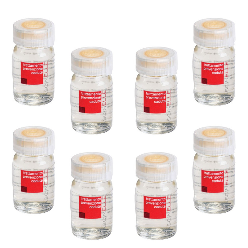 سرم ضد ریزش مو فشینلی مدل Hair Loss Prevention  بسته 8 عددی حجم 7 میلی‌لیتر