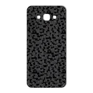 MAHOOT Silicon Texture Cover Sticker for Samsung  A8